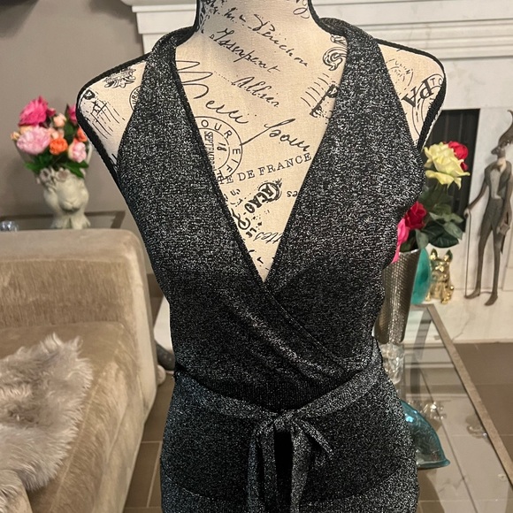 BCBGMAXAZARIA Halter Dress - Picture 5 of 16